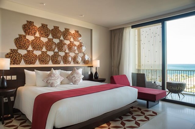 Phòng Deluxe Double Sea View